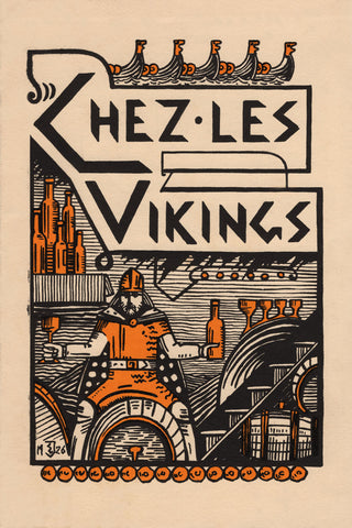 Chez Les Vikings, Paris, 1926