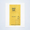 Chin Lee, New York, 1940s Vintage Chinese Menu Art