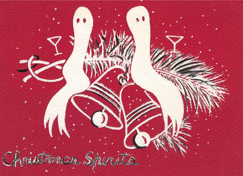 Christmas Spirits Cards