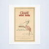 Crane's Steak House, San Francisco 1936