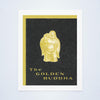 The Golden Buddha, Sarasota, 1960s Vintage Menu Art