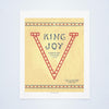 King Joy, Salt Lake City 1940s Vintage Menu