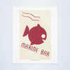 Marine Bar, Santa Catalina, California, 1930s Vintage Menu 