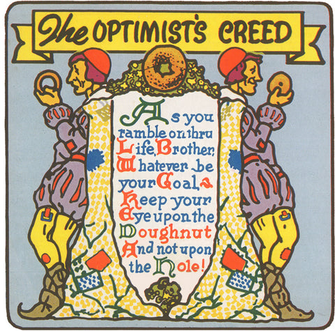 Optimist's Creed Greeting Cards