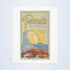 Pieroni's Sea Grills, Boston 1950s Vintage Menu