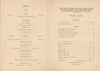 Railroad Pullman Buffet Interior Menu and Wine List