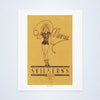 Skillern's, Texas, 1940 Vintage Menu Art