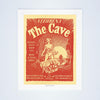 Steuben's The Cave, Boston, 1950s Vintage Menu