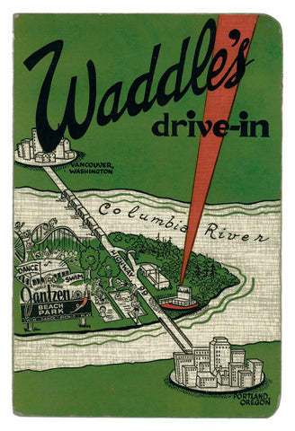 Waddle's Drive-In, Portland, Oregon, 1949