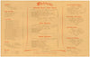 WARREN;S OF KITTERY MAINE 1950S MENU INTERIOR